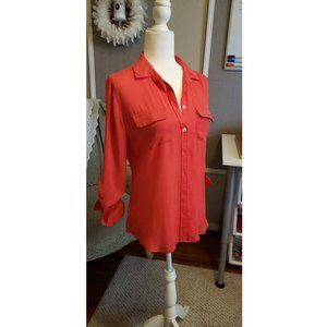 Ann Taylor Loft Long Sleeve Blouse